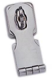 BOAT MARINE STAINLESS STEEL 304 SAFETY HASP/ HINGE 3.67" by 0.9"